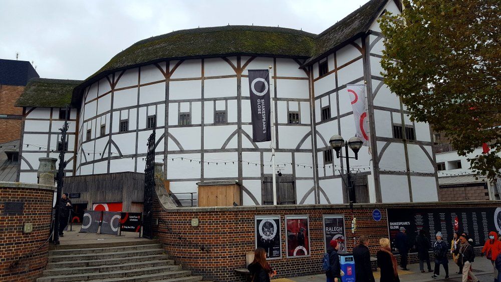 Shakespeare's Globe Theatre in London Museum