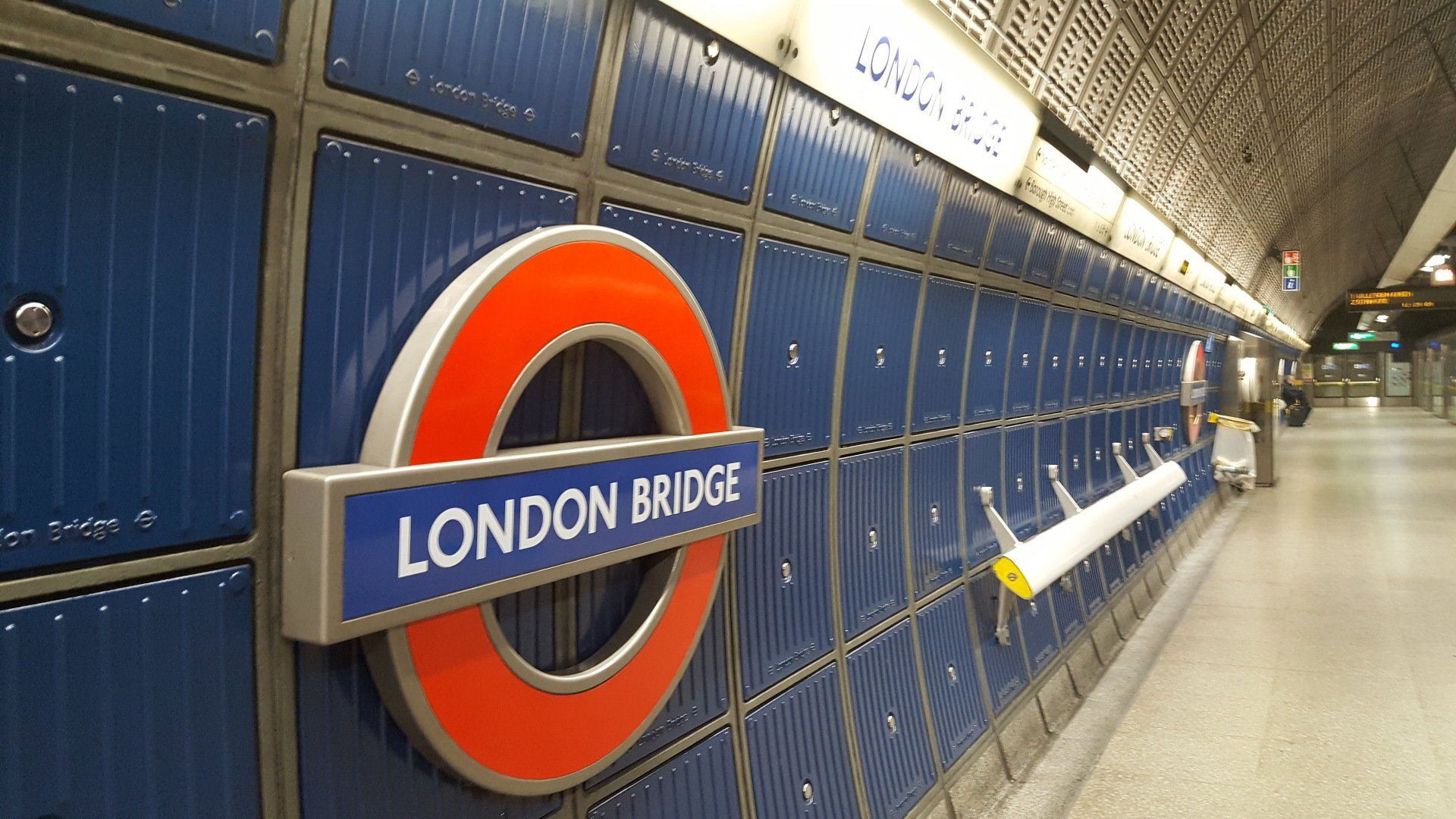 London Bridge London Bridge U-Bahn Station in London