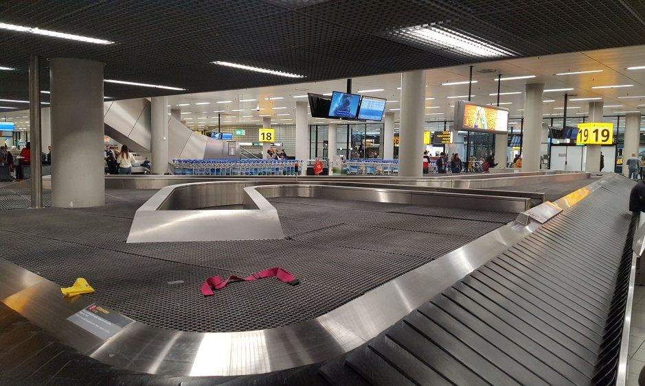 Flughafen Amsterdam Schiphol