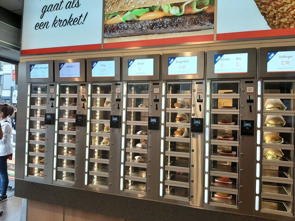 Amsterdam Essen Automat