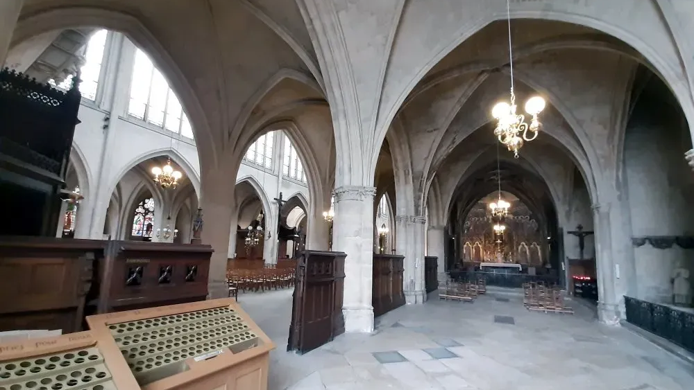 Paris Sehenswürdigkeiten Kirche