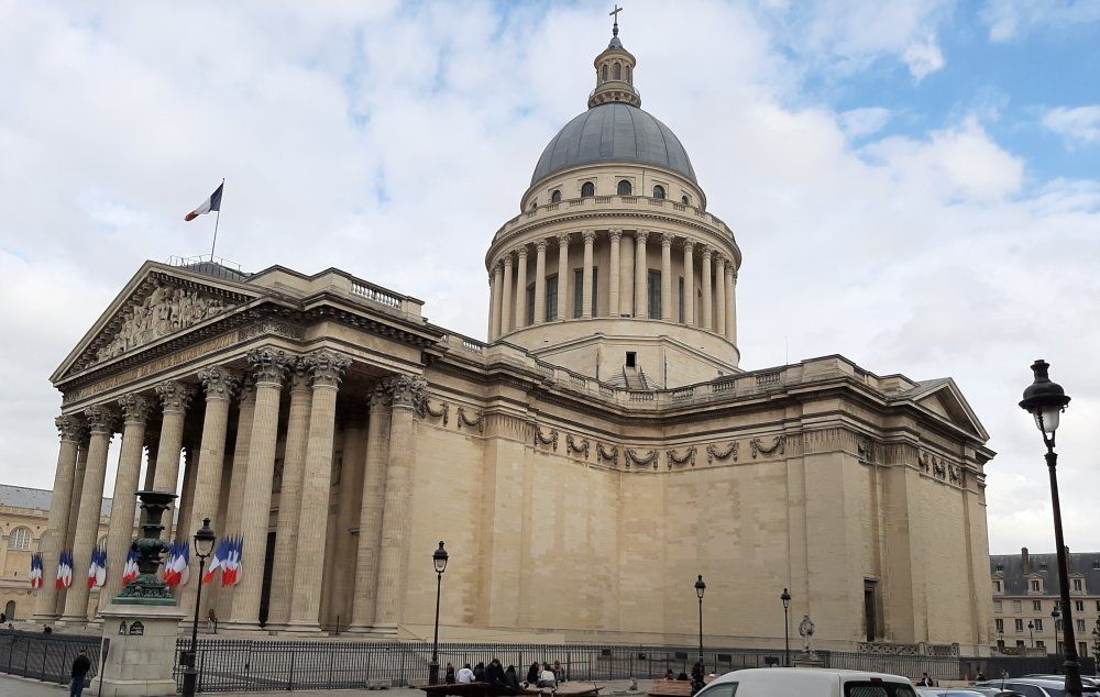 Pantheon Paris Sehenswürdigkeiten Pantheon