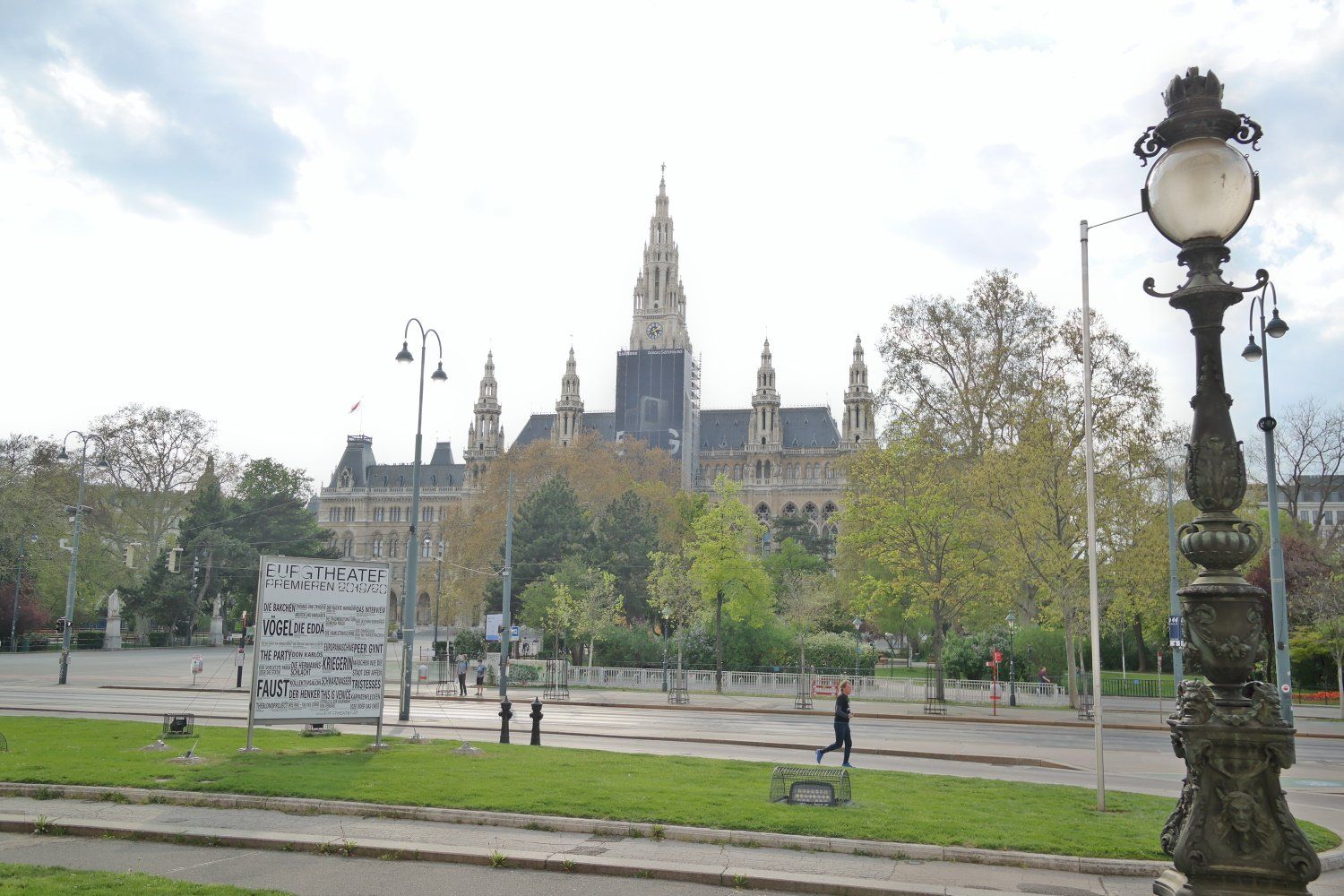 Wiener Ringstraße Rathaus Wien Sehenswürdigkeiten
