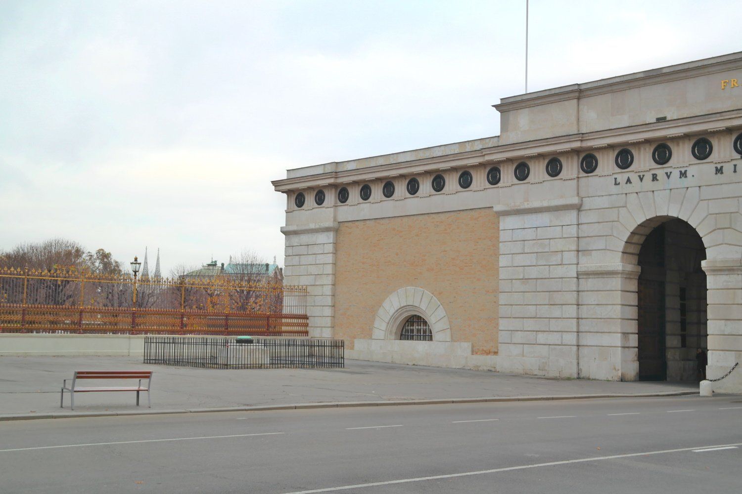 Wiener Ringstraße Burgtor Wien Sehenswürdigkeiten