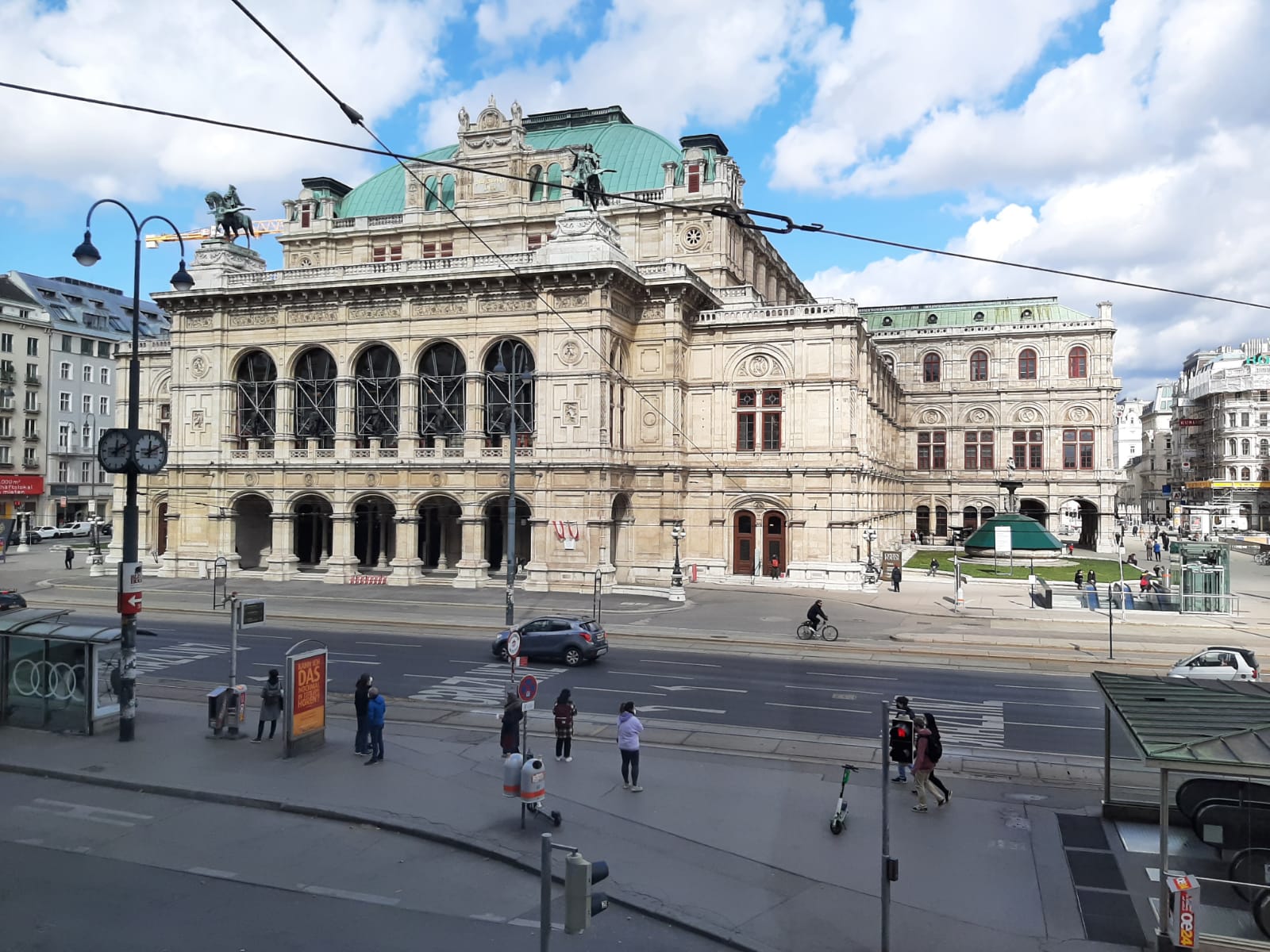 Staatsoper Wien Wiener Ringstraße Oper Wien Sehenswürdigkeiten