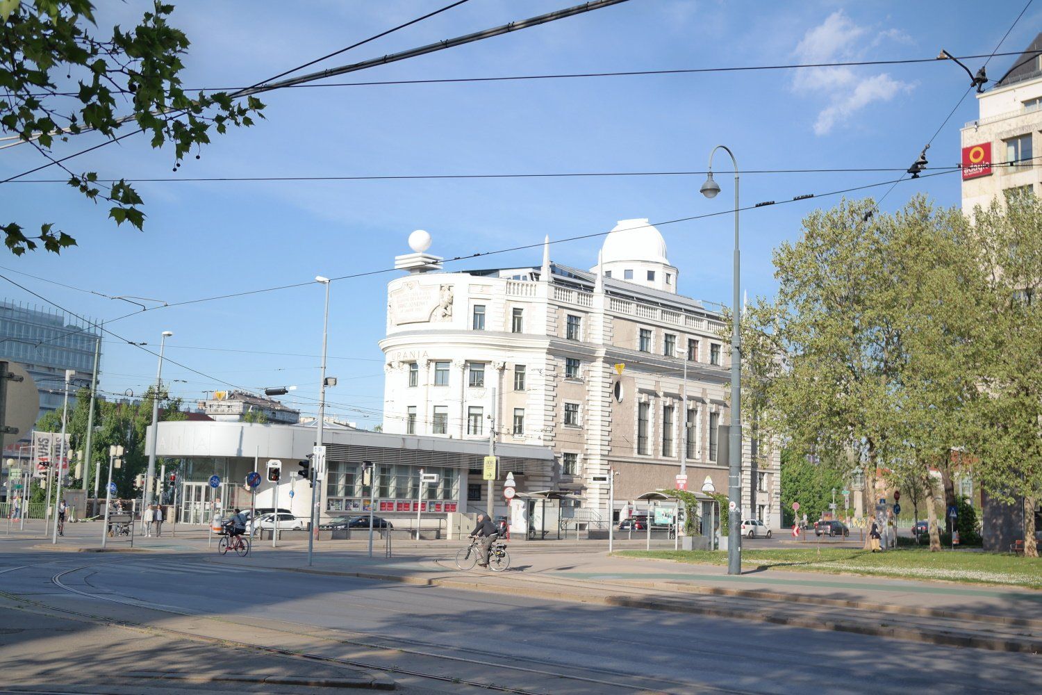 Urania Wien Sehenswürdigkeiten