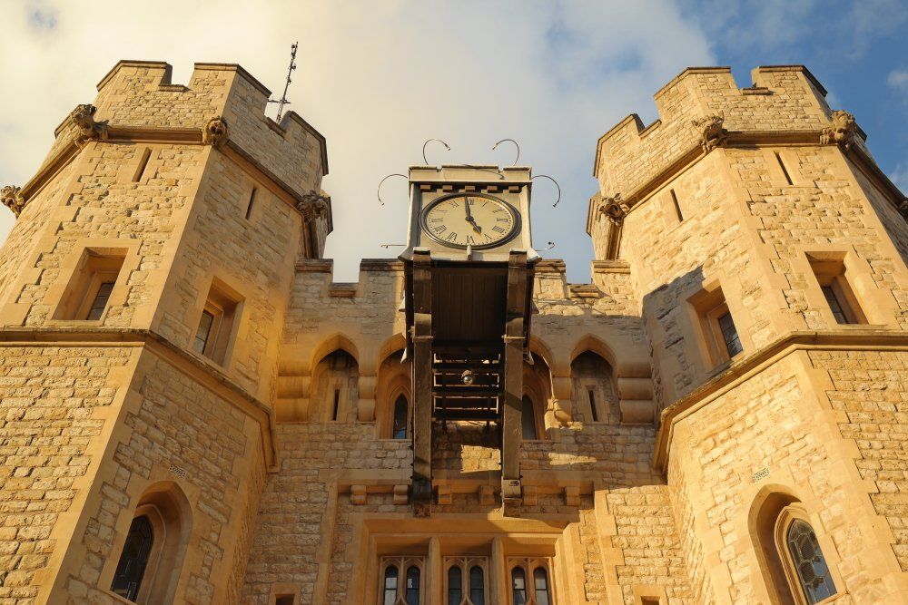 Tower Of London bei Sonnenuntergang
