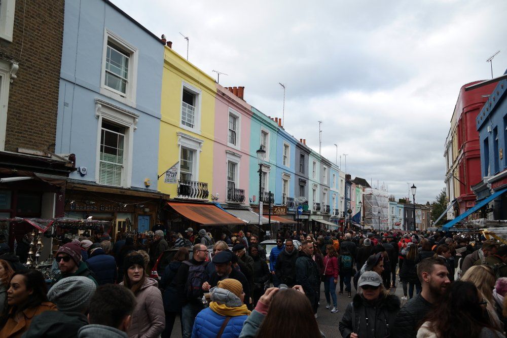 Notting Hill Gate London