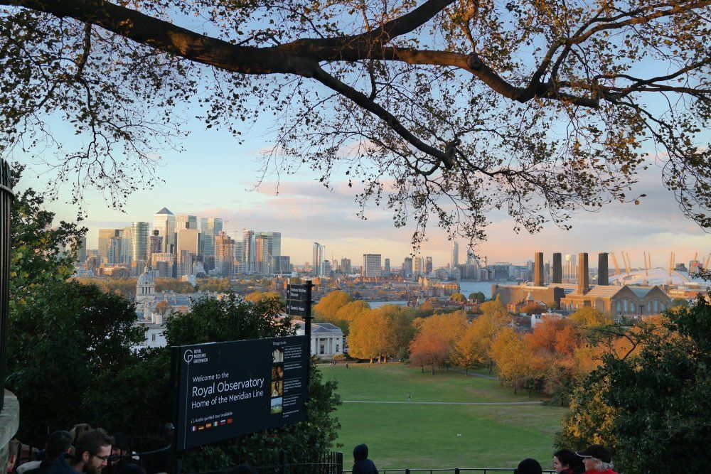 Royal Observatory Museums Aussicht London