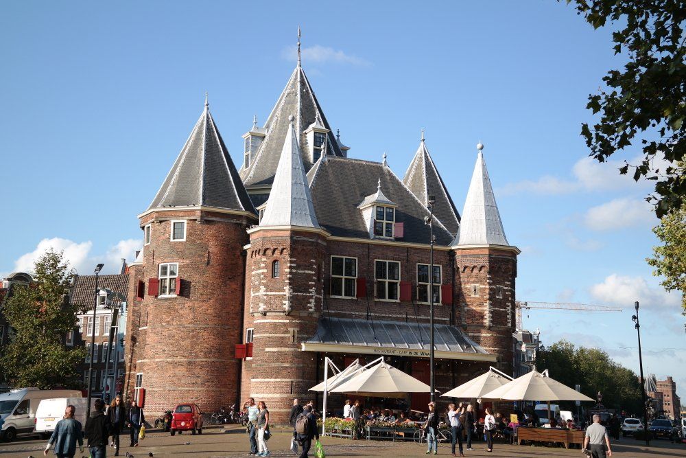Amsterdam Sehenswürdigkeiten Nieuwmarkt