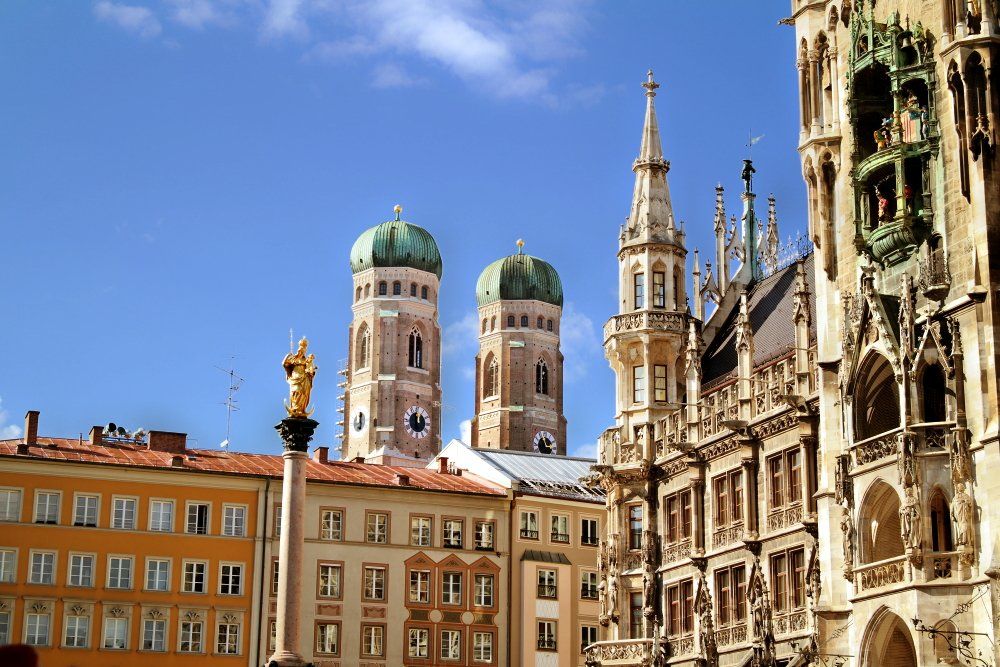 München Sehenswürdigkeiten Frauenkirche