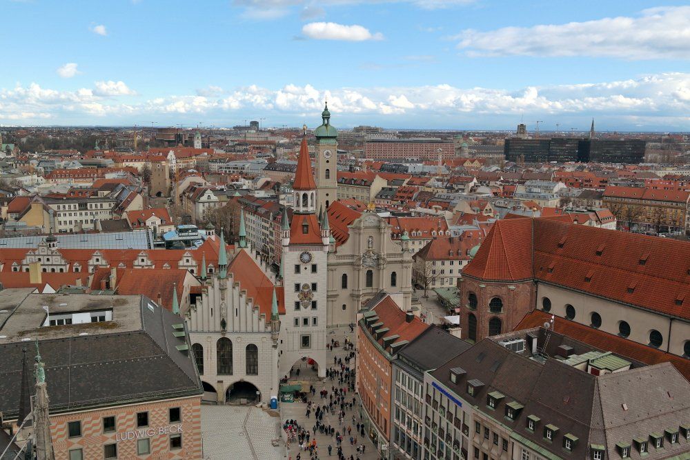 München Aussicht