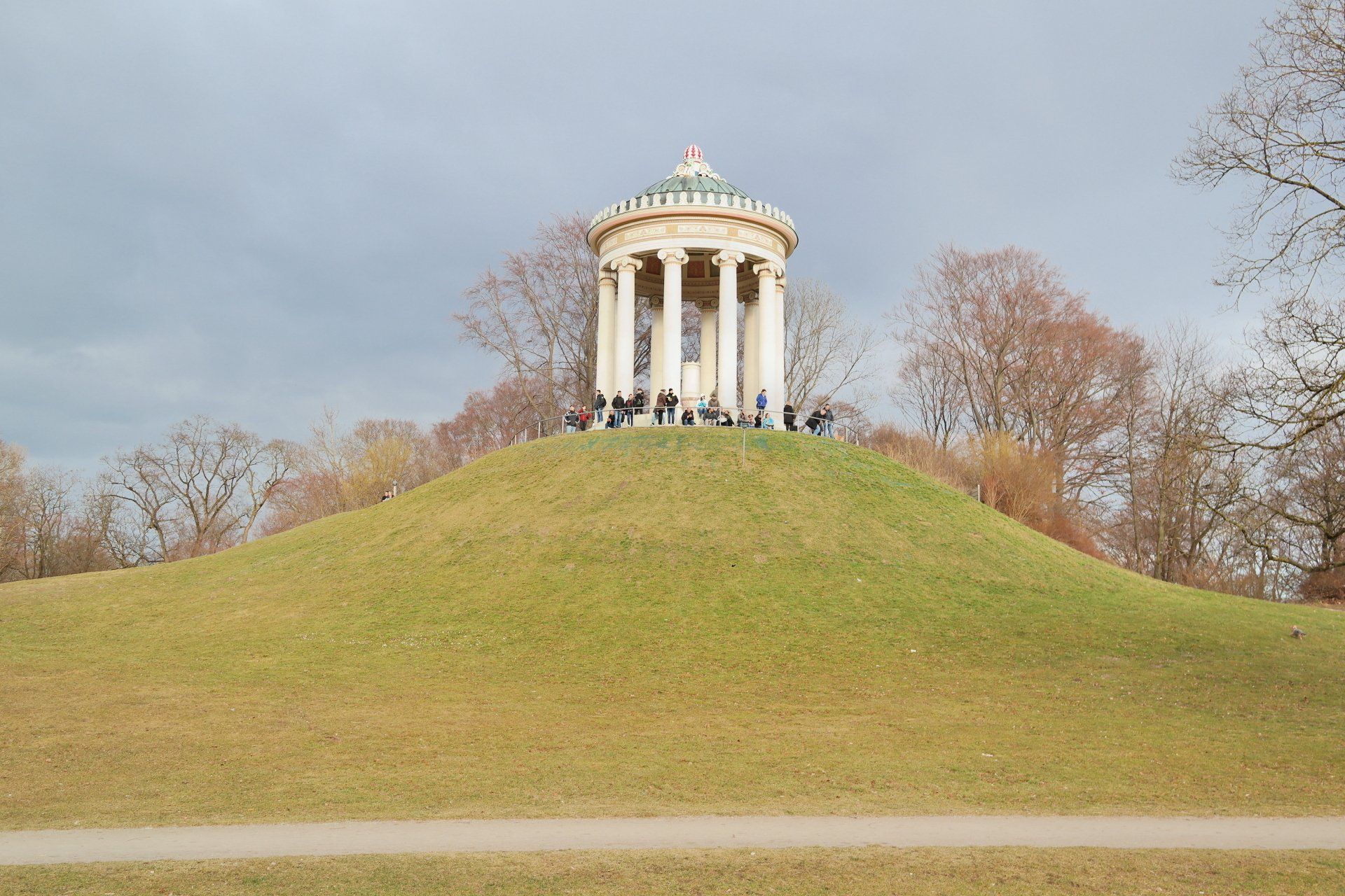 Monopteros im Englischen Garten