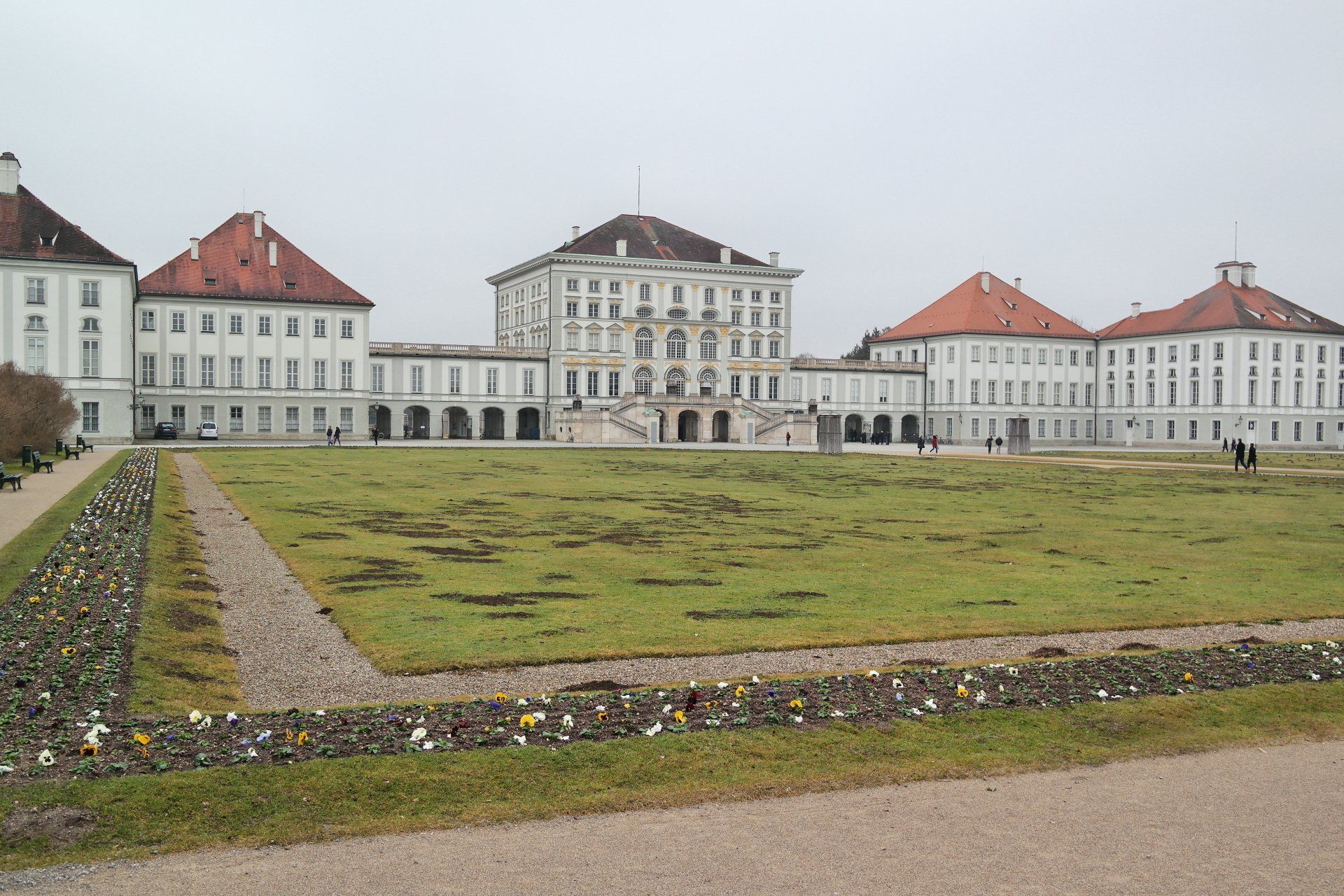 Schloss Nymphenburg in München