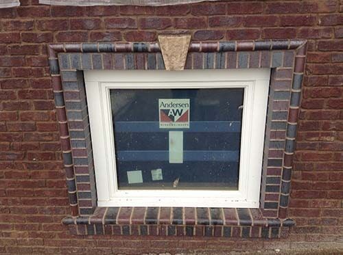 Custom brick detail work - Skilled brick mason in Columbus, NE