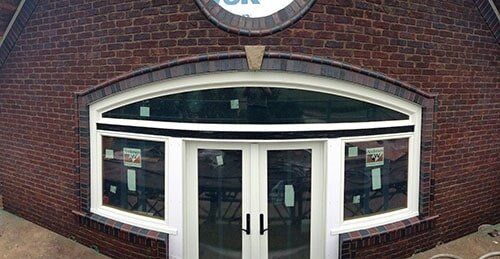 Ornate brickwork - Beautiful custom brick masonry in Columbus, NE