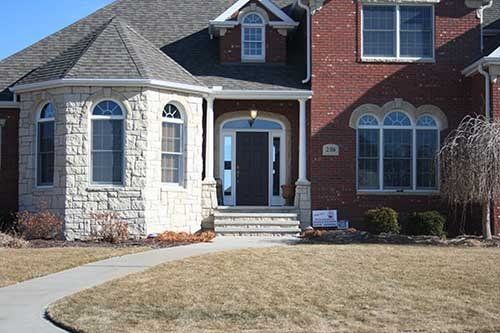 Custom brick home - Brick home contractor in Columbus, NE
