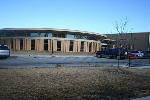 School addition - Commercial brickwork in Columbus, NE
