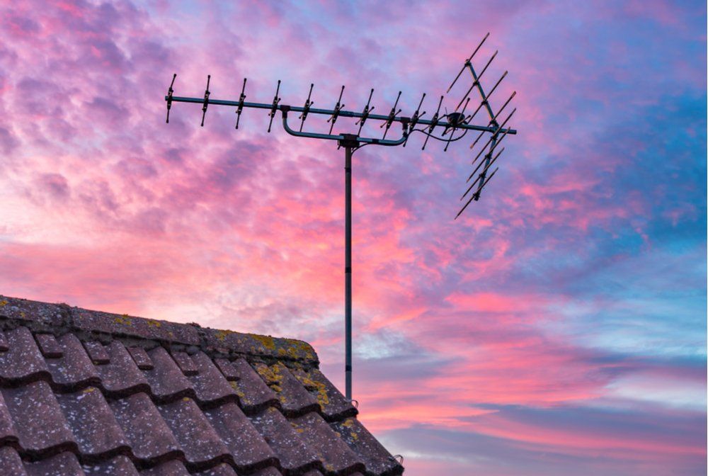 Aerials & Satellite Dishes