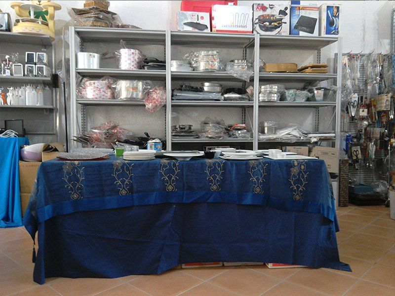 interni del negozio