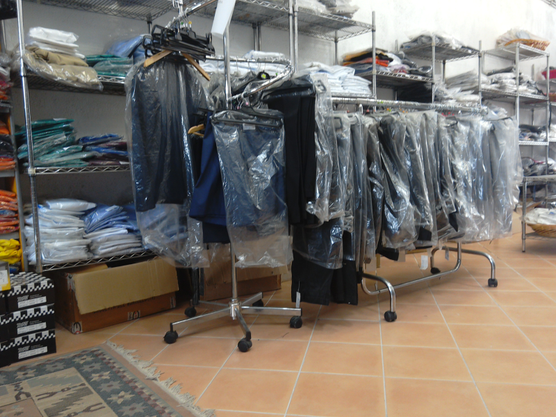 abbigliamento da lavoro
