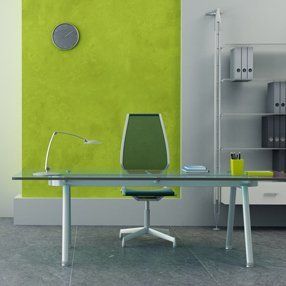 table and chair