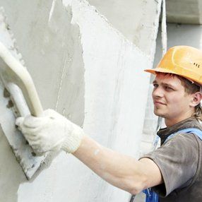 Plastering service