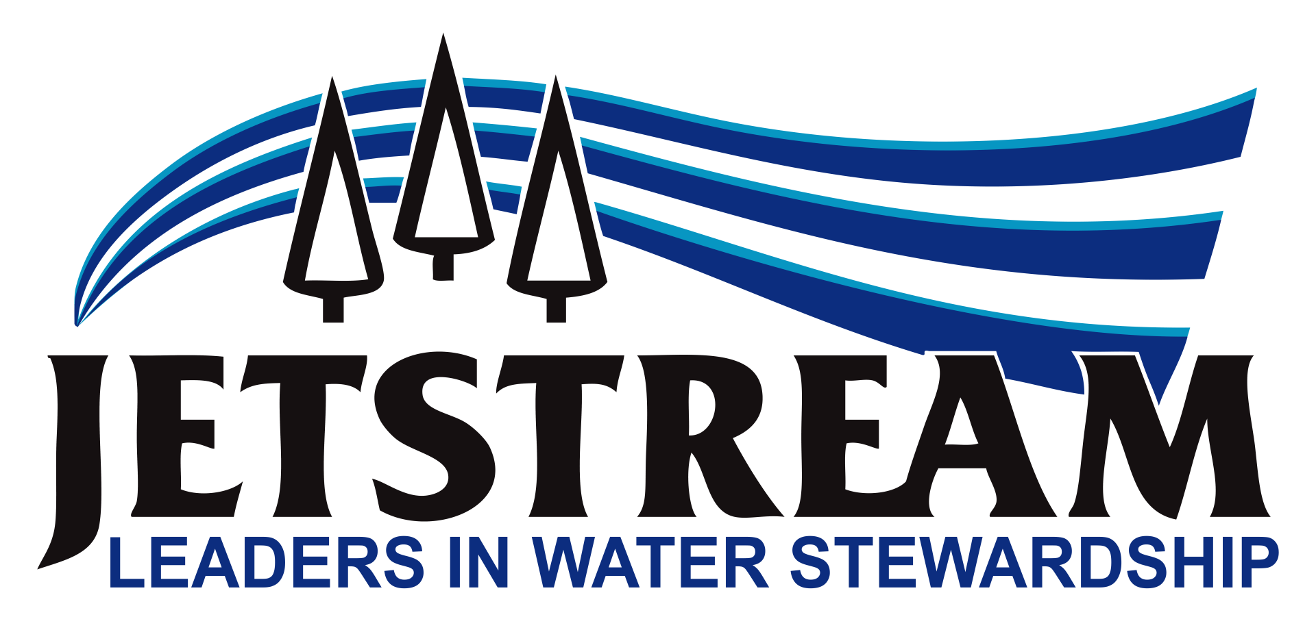 The logo for jetstream leaders in water stewardship