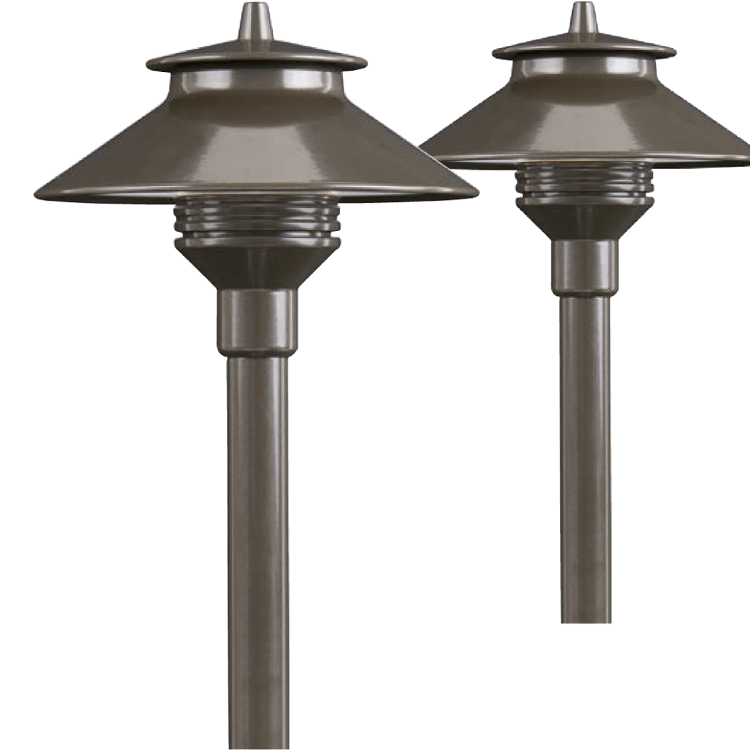 Lights for paths and sidewalks
