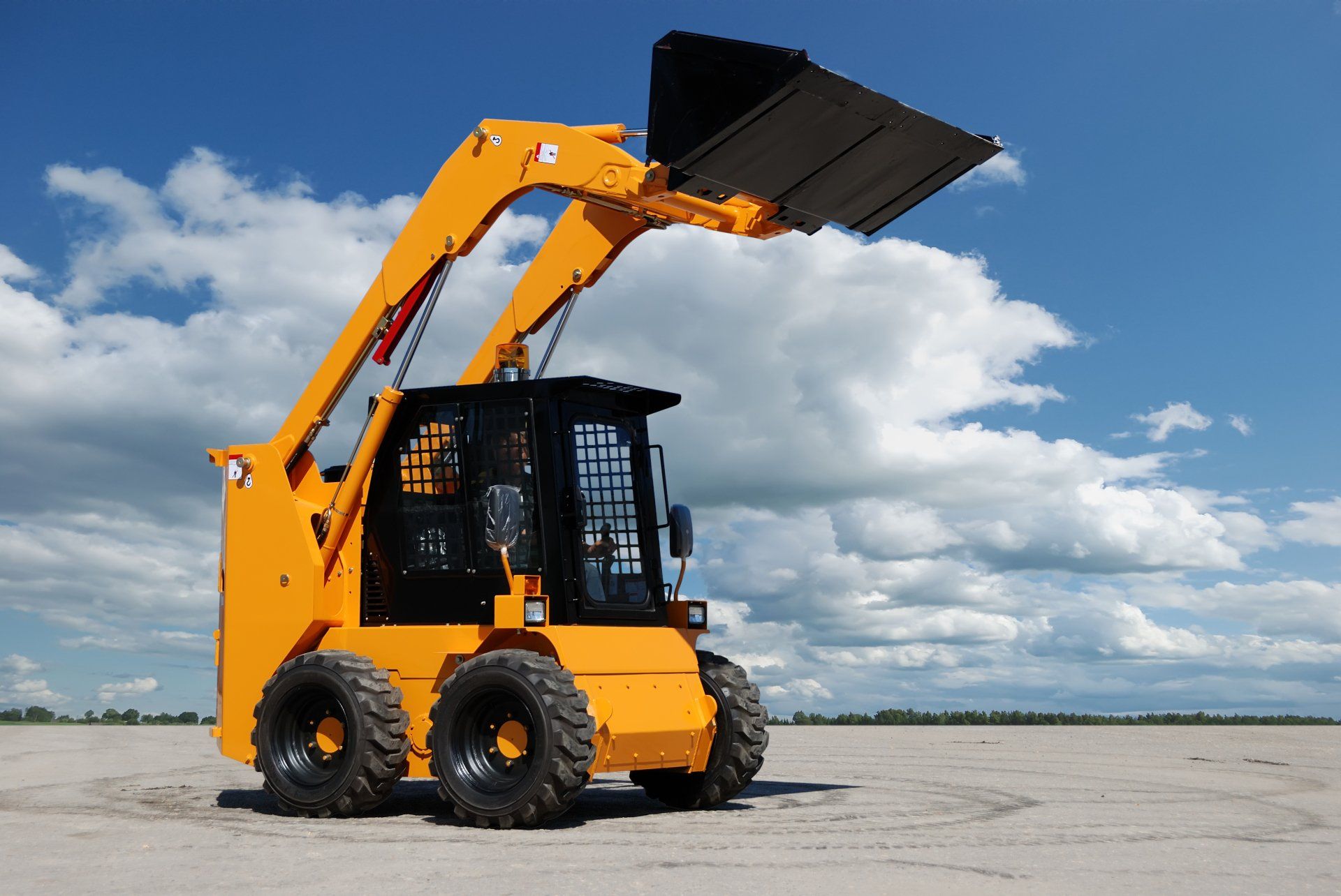 Skid Steer Loader — Mechanic in Tamworth, NSW Skid Steer Loader — Mechanic in Tamworth, NSW