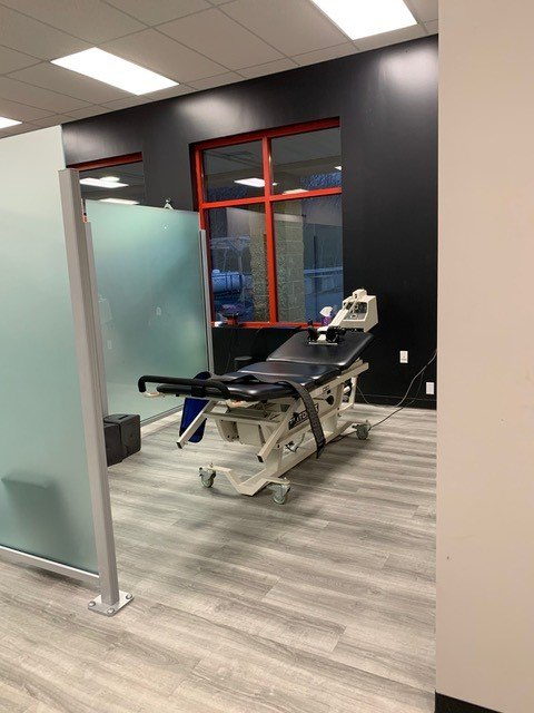 Pocono Chiropractic Clinic Treatment Room — Hawley, PA — Pocono Chiropractic Clinic