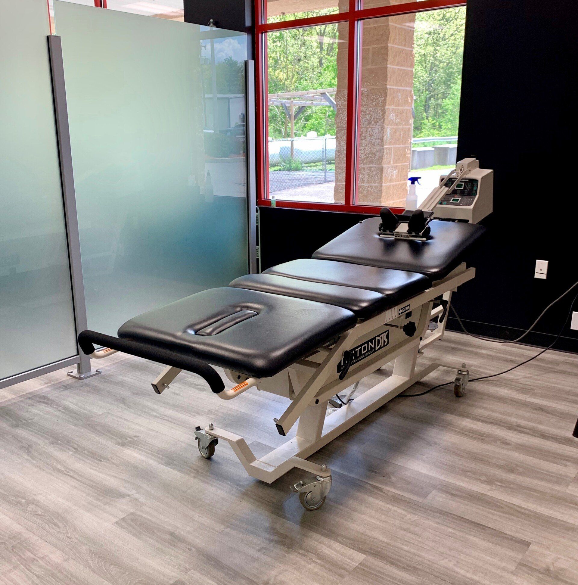 Non-Surgical Spinal Decompression Table — Hawley, PA — Pocono Chiropractic Clinic