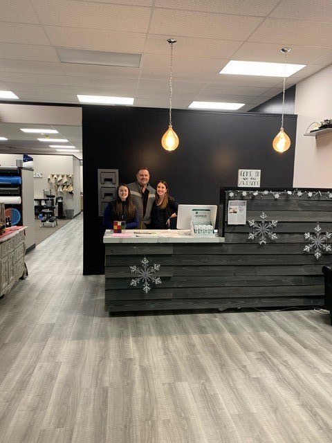 Staffs at Pocono Chiropractic Clinic Reception Area — Hawley, PA — Pocono Chiropractic Clinic
