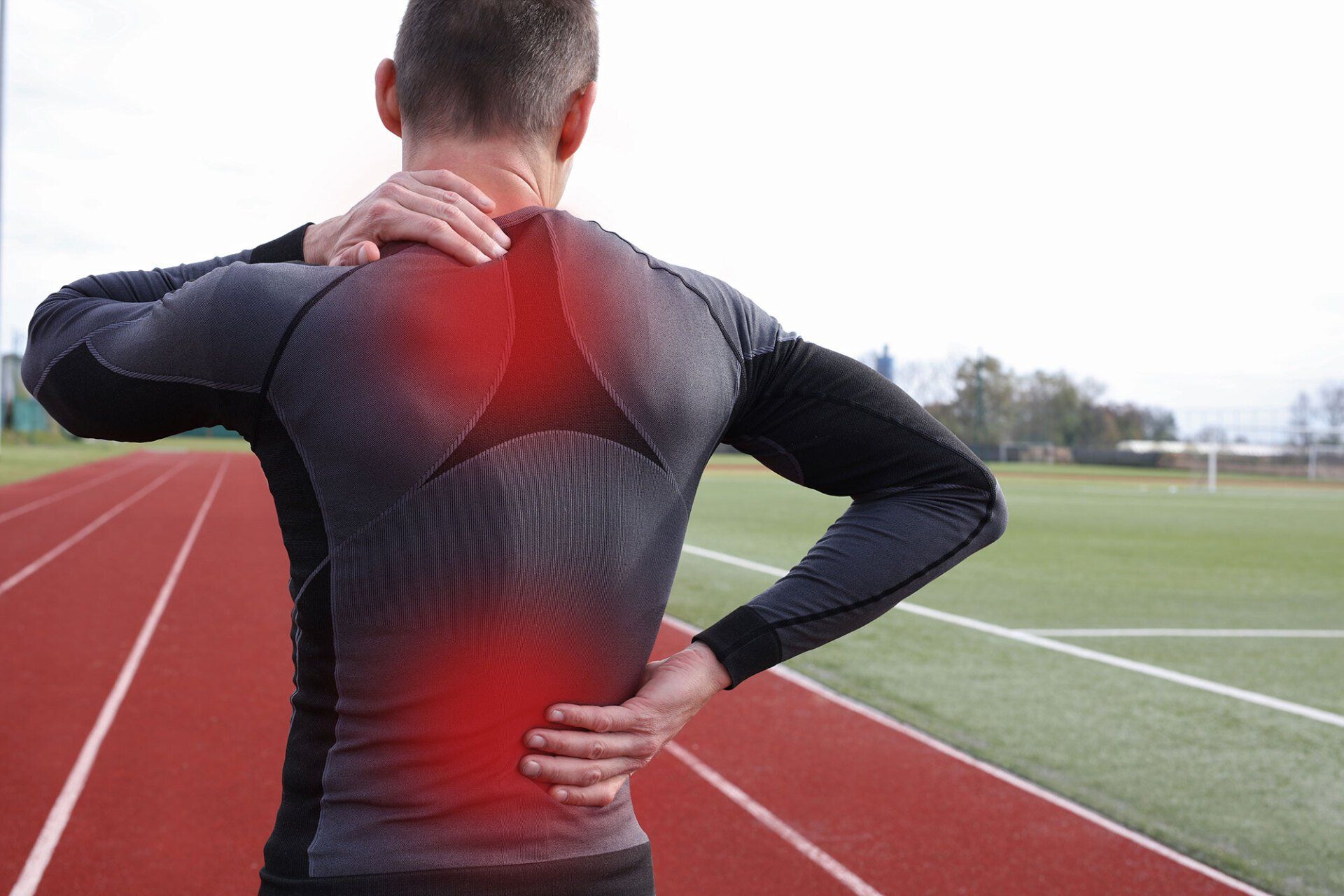 Athlete with Neck and Back Pain — Hawley, PA — Pocono Chiropractic Clinic