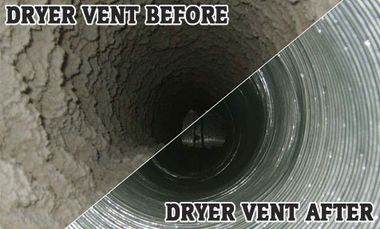 A chimney flue in Granville, OH