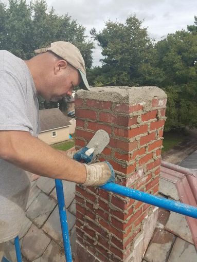 Chimney repair