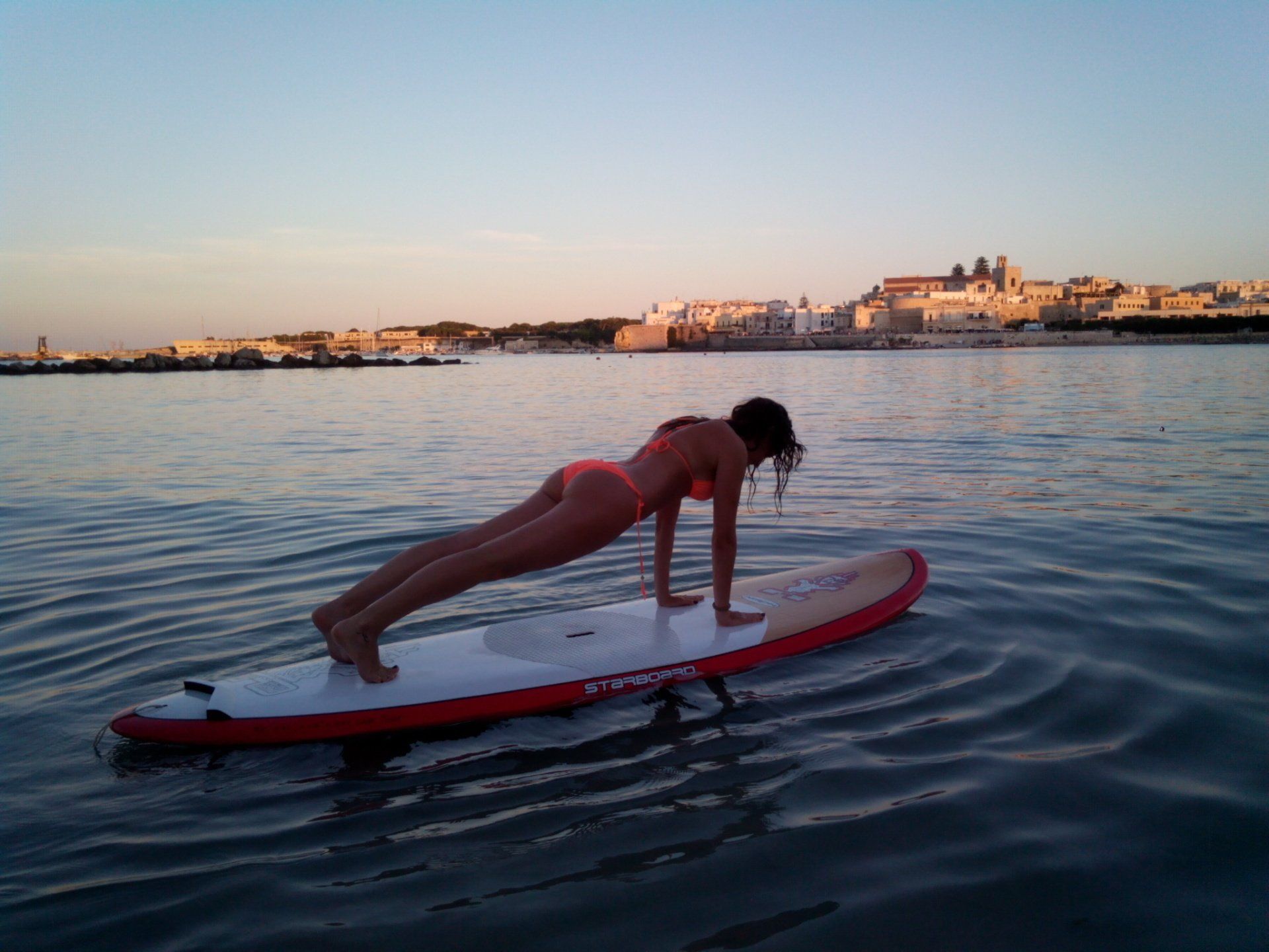 SUP pilates