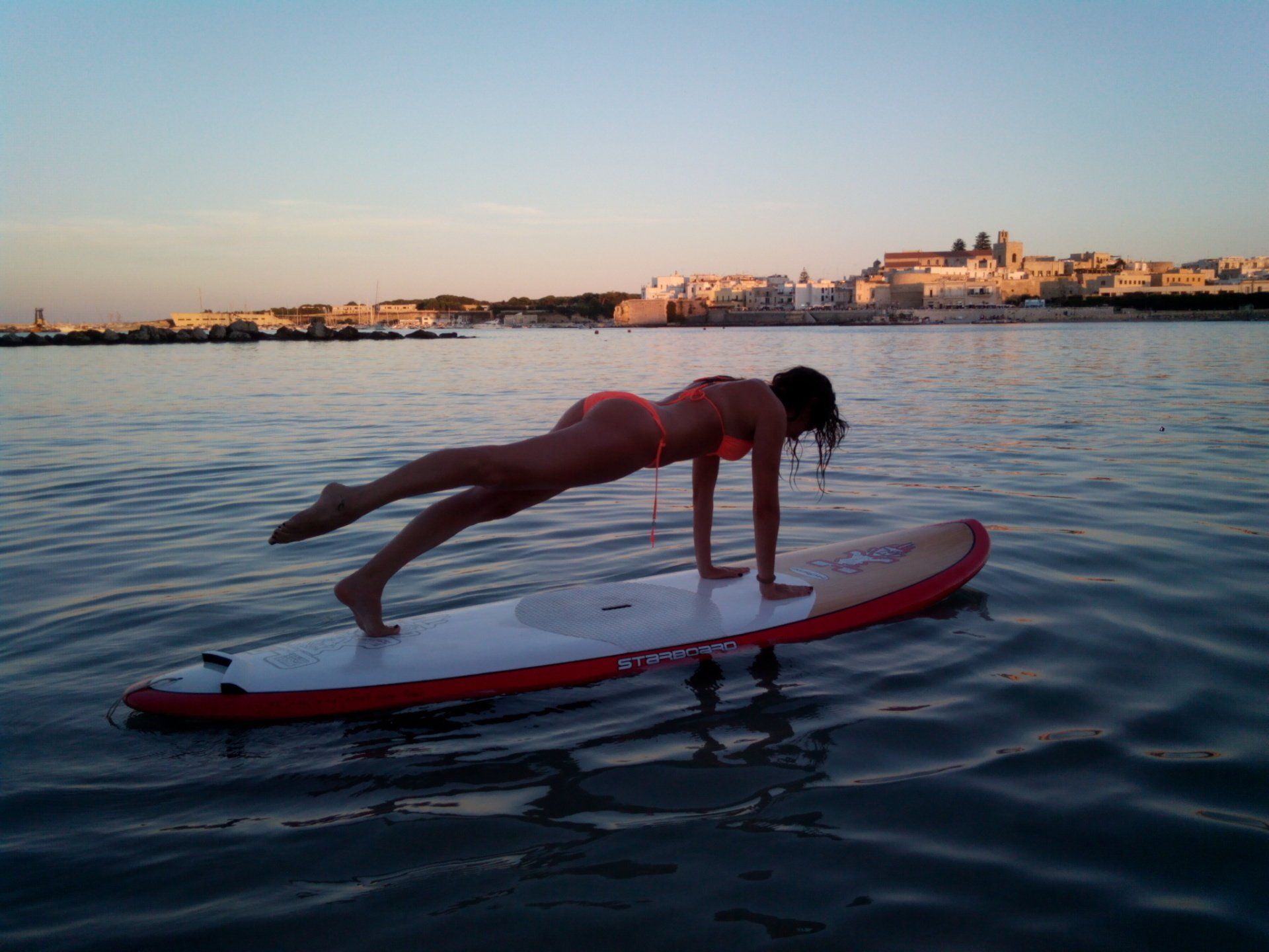 SUP Pilates