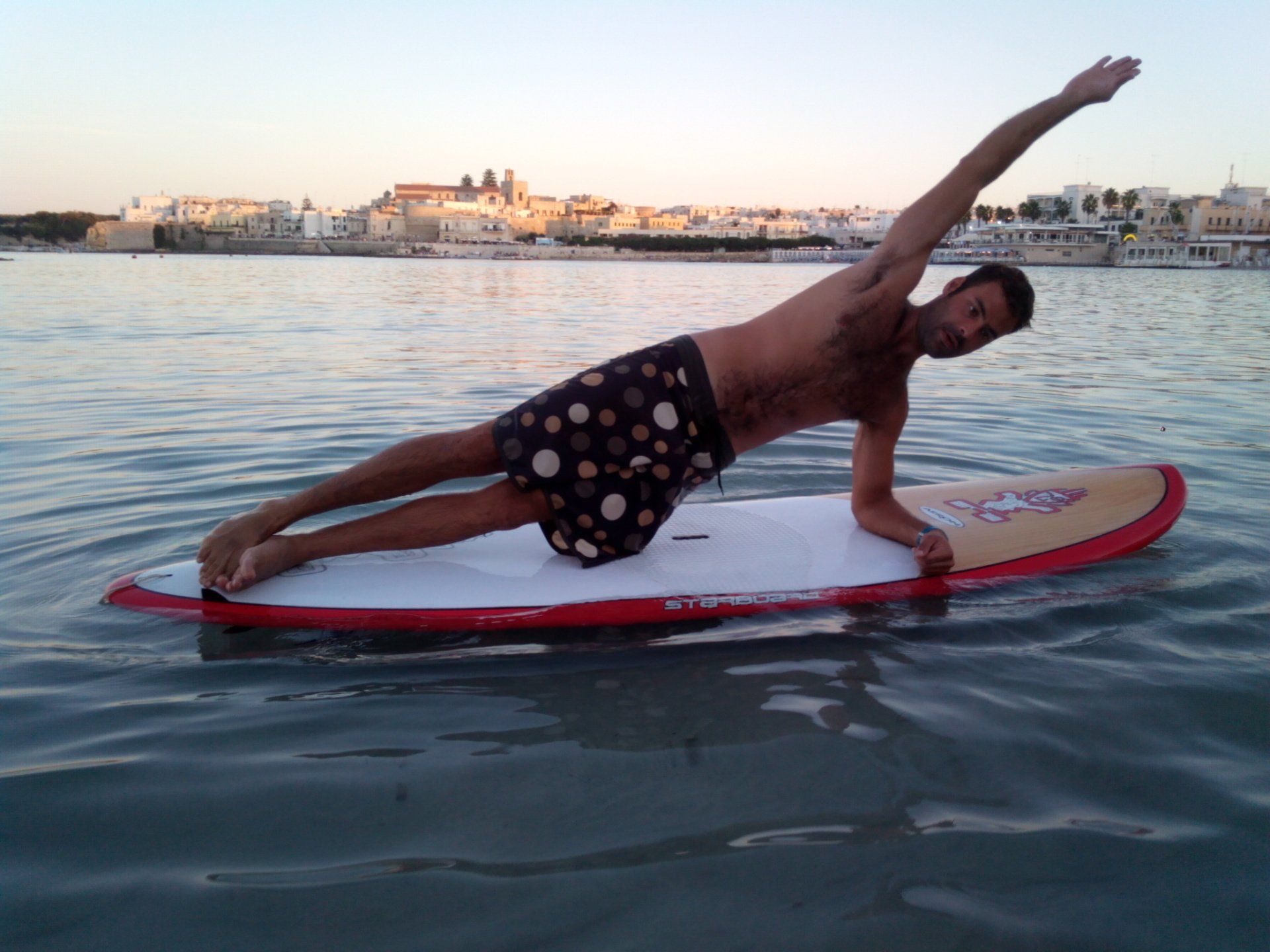 SUP Pilates