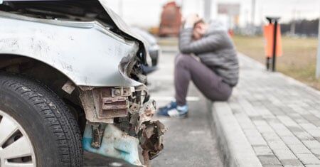 Man upset over damage car - Insurance service in Pueblo, Co Man upset over damage car - Insurance service in Pueblo, Co