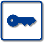 key logo
