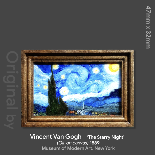 Starry Night - Van Gogh