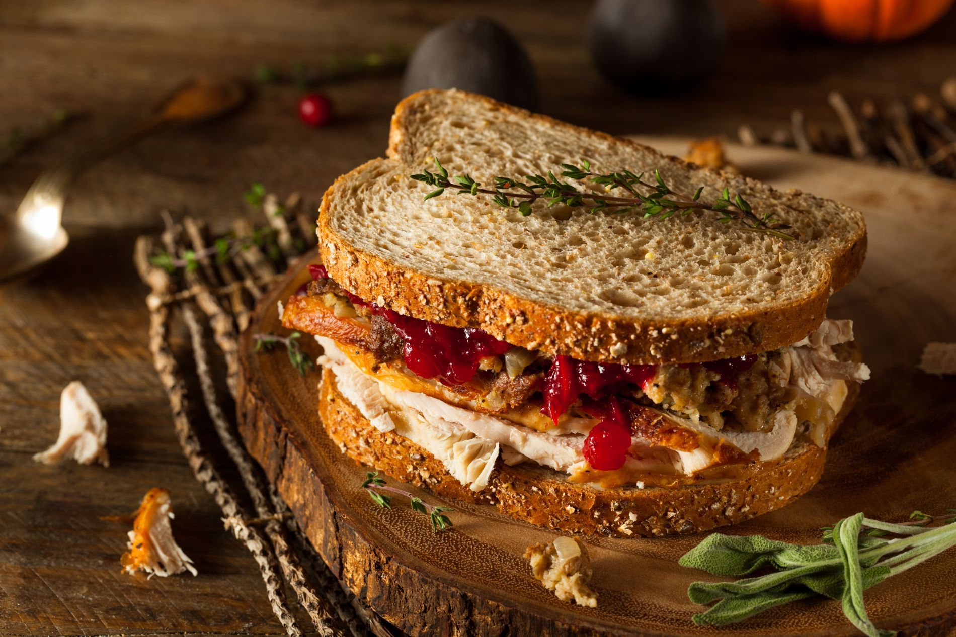 panino con prodotti tipici valdostani