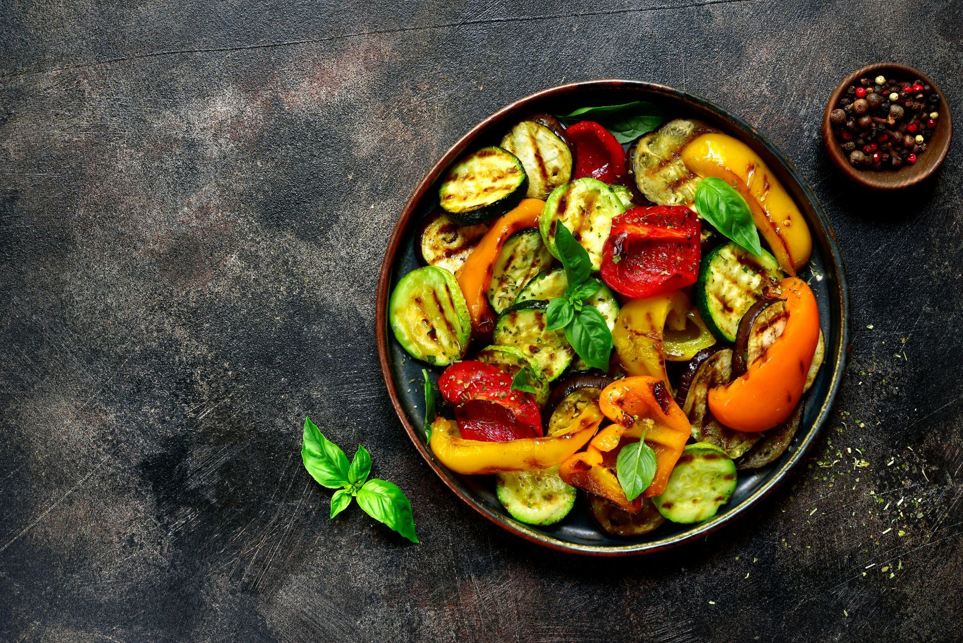 verdure grigliate