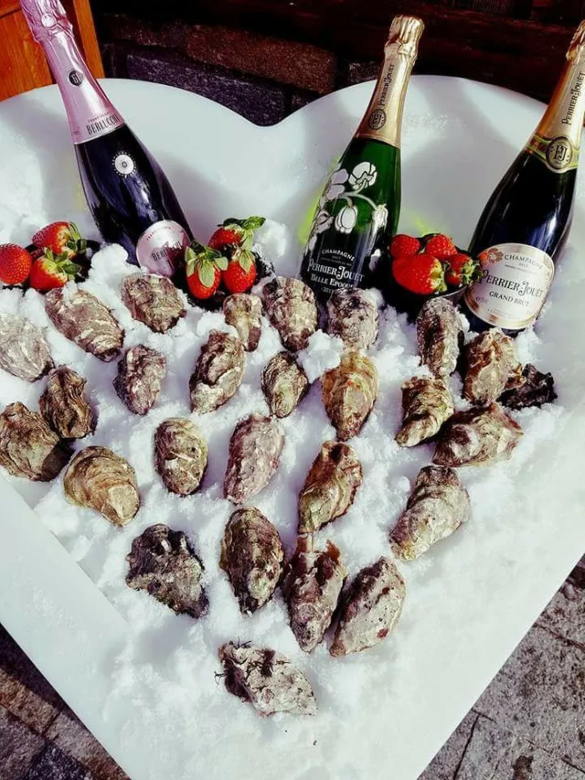 vongole e champagne