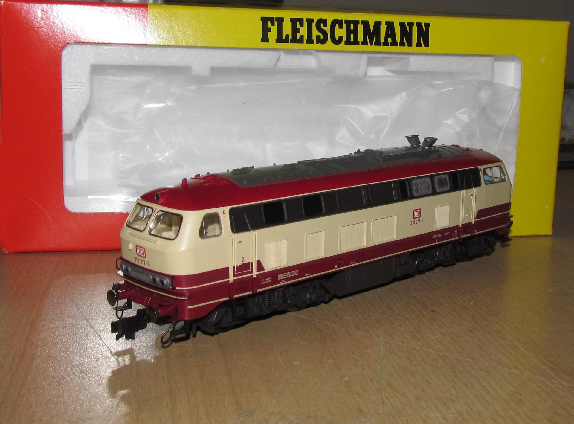 Fleischmann H0 Lok Ankauf