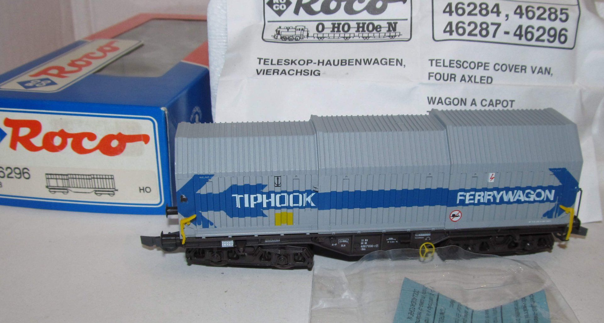 Roco H0 Wagen Ankauf
