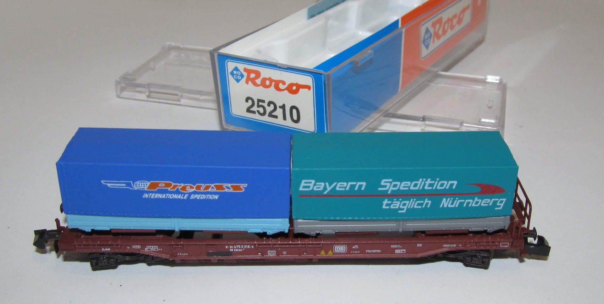 Roco Spur N Wagen Wagen