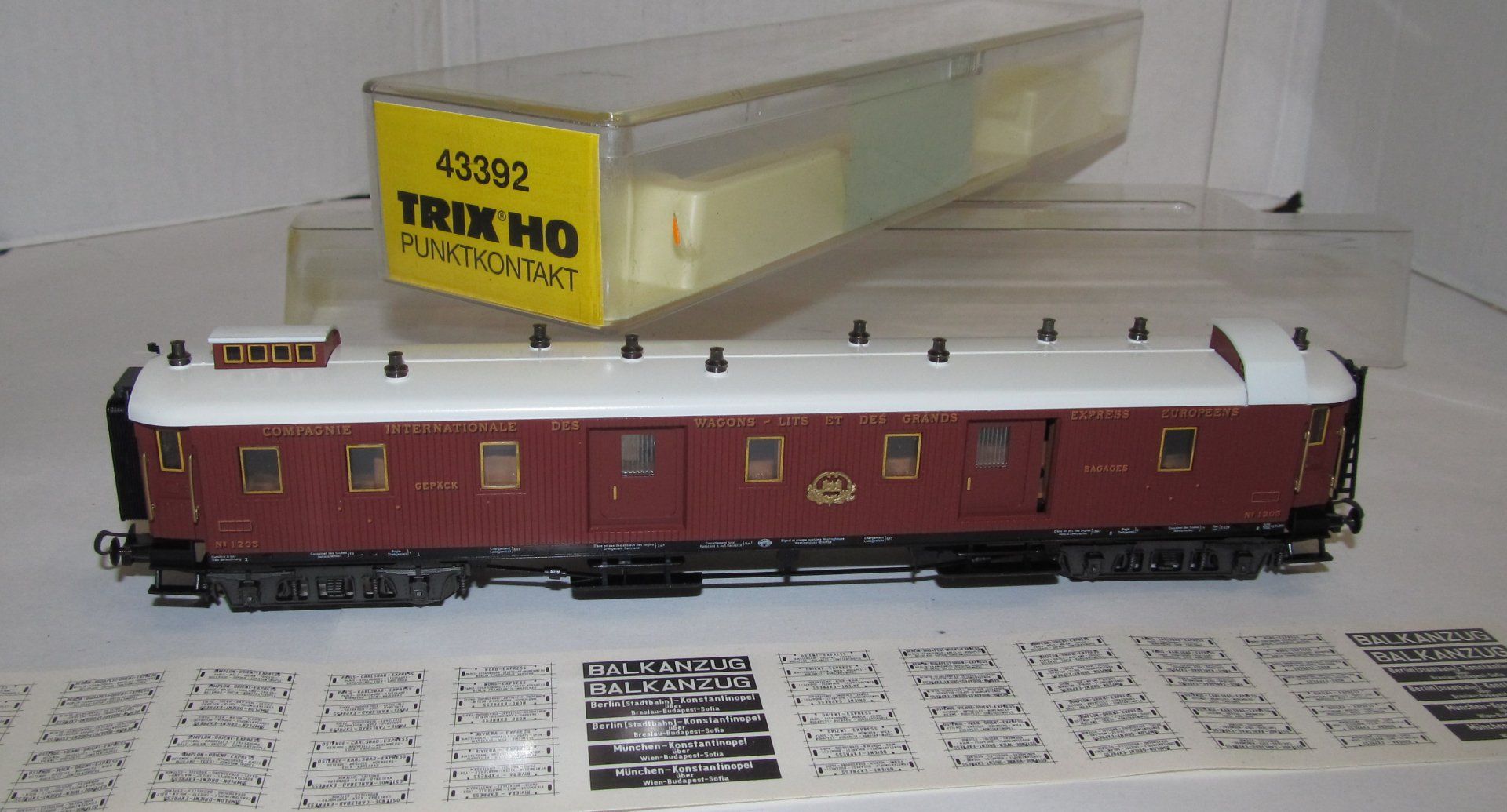 Trix  H0 Wagen Ankauf