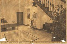 Newspaper cutting of work we did on staircase and fittings for boxing champion Prince Naseem